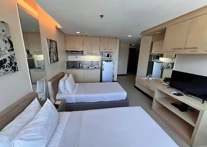 Spacious & Cozy Type Unit Near Megamall Manila